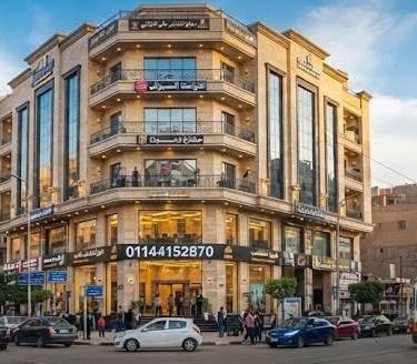 شقق إدارية للبيع - عمومى شكرى القوتلى