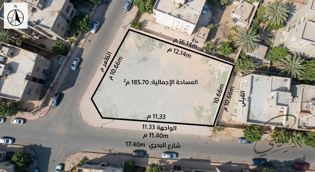 قطعه ارض مشاركه أو بيع  160متر